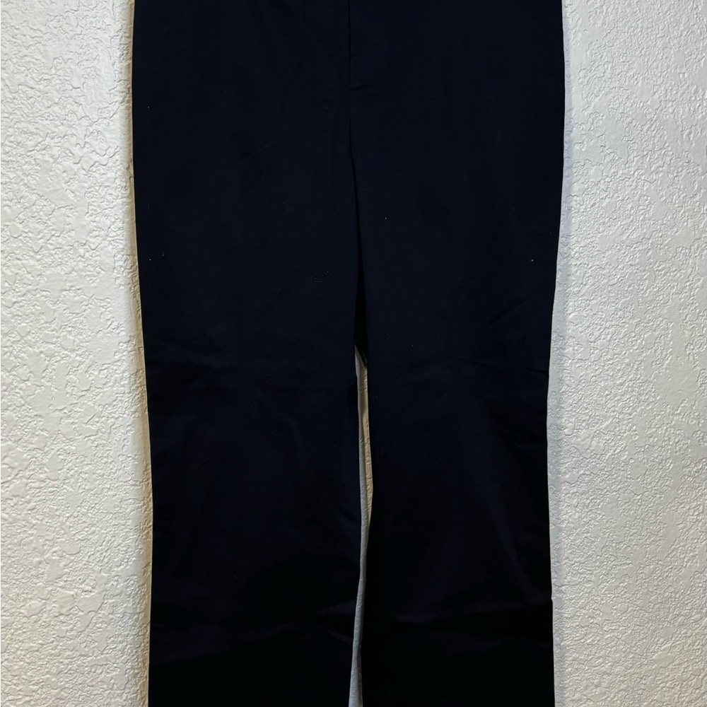 Ralph Lauren Women's Elegant Black Ankle Pants